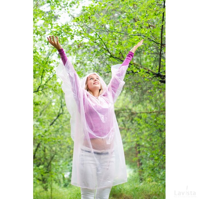 Domin Poncho (Kobalt) Blauw