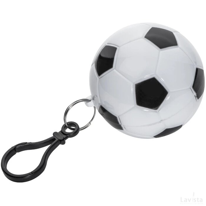 Regenponcho in voetbal multicolored