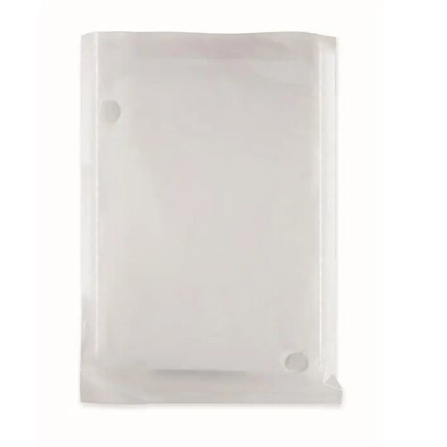 Biodegradable poncho Sprinkle pla transparant