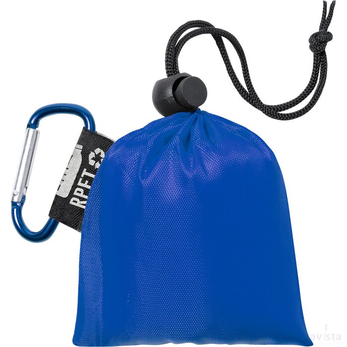Brinek Poncho Blauw