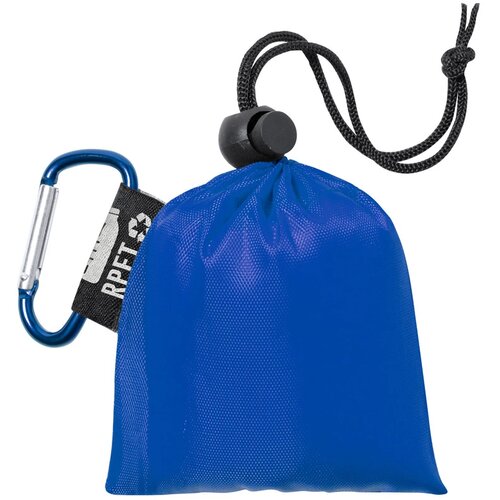 Brinek Poncho Blauw