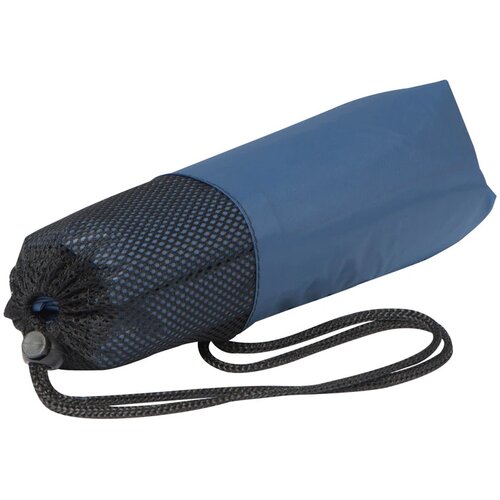 Regenponcho donkerblauw darkblue
