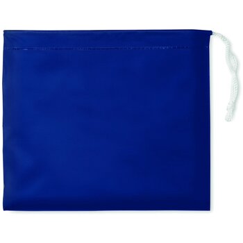Poncho Regal blauw