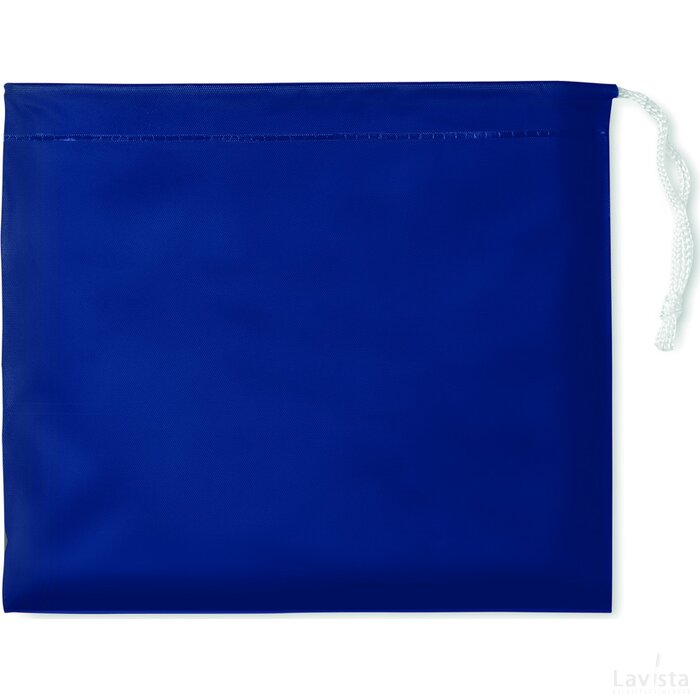 Poncho Regal blauw