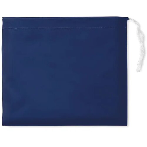 Poncho Regal blauw