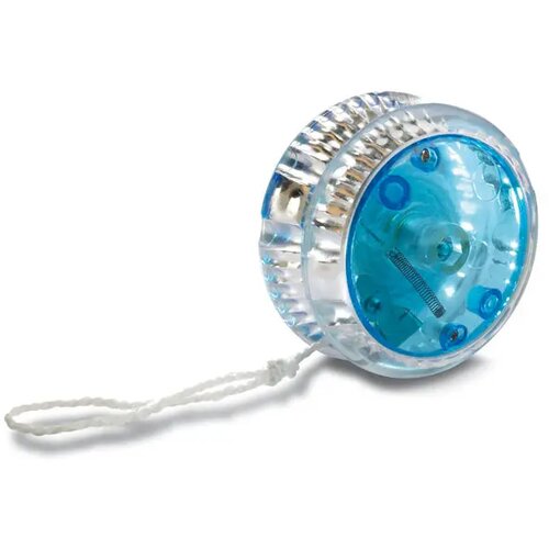 Jojo met knipperend licht Flashyo blauw