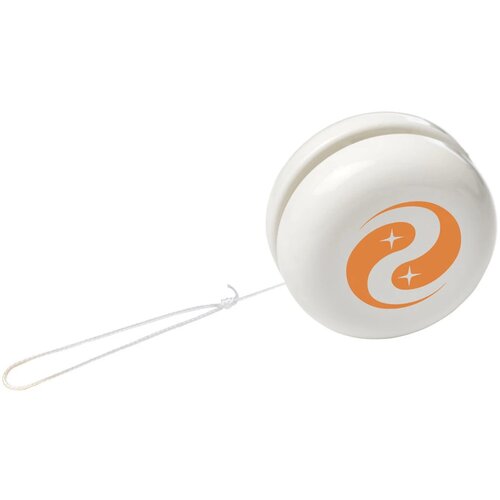 Garo kunststof yo-yo Wit