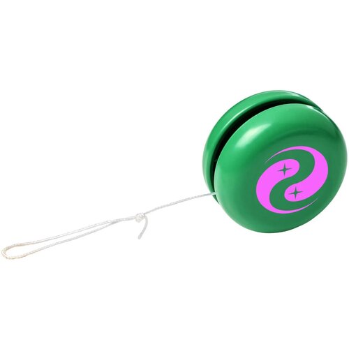 Garo kunststof yo-yo Groen
