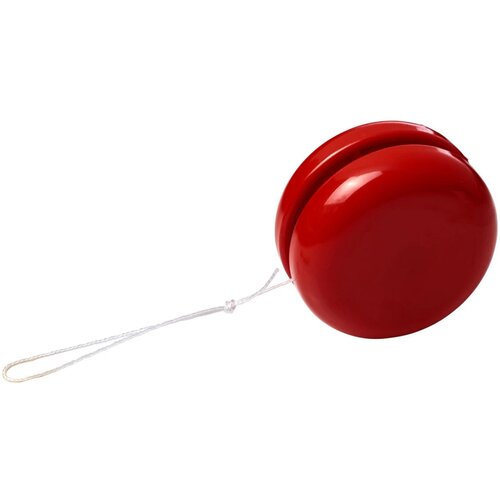 Garo kunststof yo-yo Rood