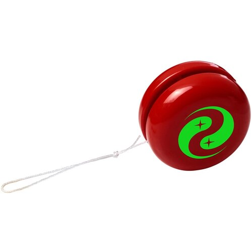 Garo kunststof yo-yo Rood