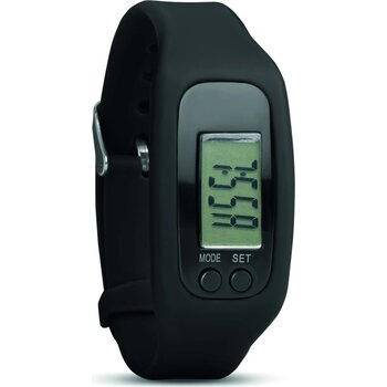 Pedometer armband Bratara zwart Pedometer armband Bratara zwart