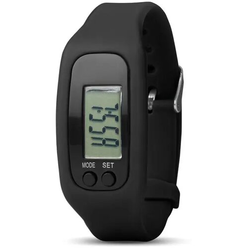 Pedometer armband Bratara zwart