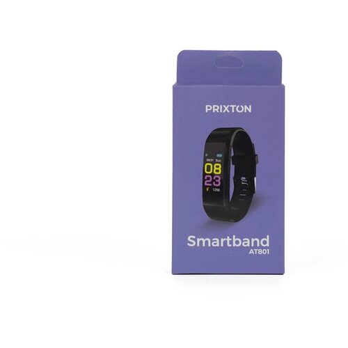Prixton activity tracker AT801 Zwart