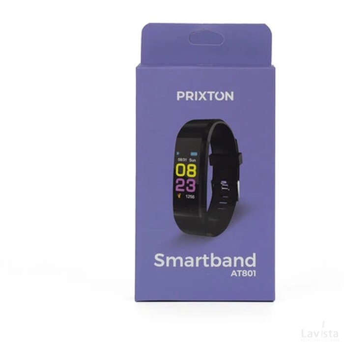 Prixton activity tracker AT801 Zwart