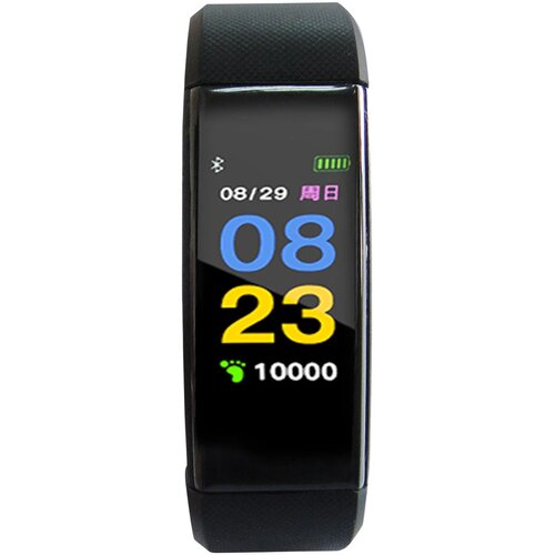 Prixton activity tracker AT801 Zwart
