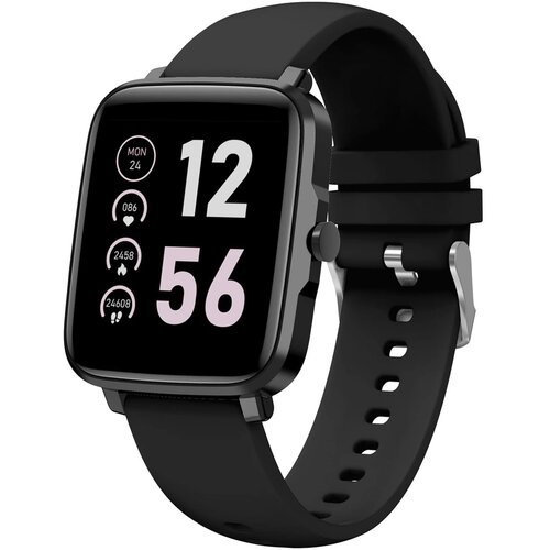 Prixton AT803 activity tracker met thermometer Zwart