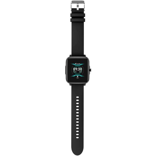Prixton AT803 activity tracker met thermometer Zwart