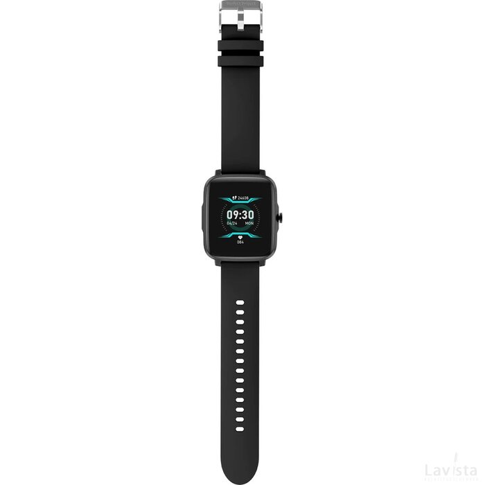 Prixton AT803 activity tracker met thermometer Zwart