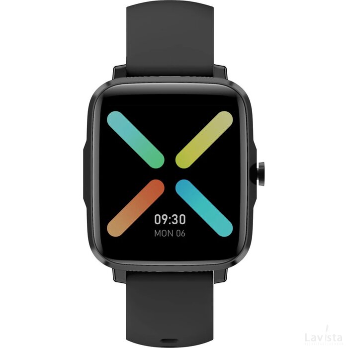 Prixton AT803 activity tracker met thermometer Zwart