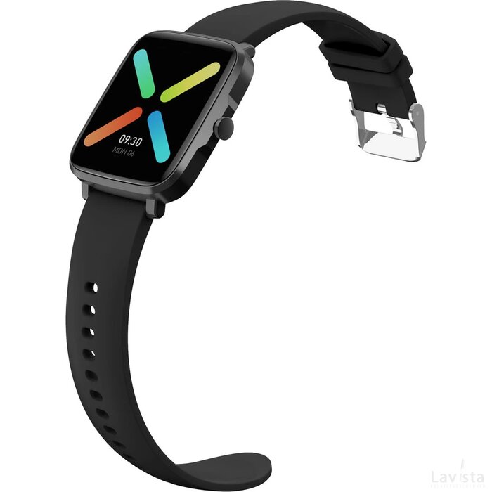 Prixton AT803 activity tracker met thermometer Zwart