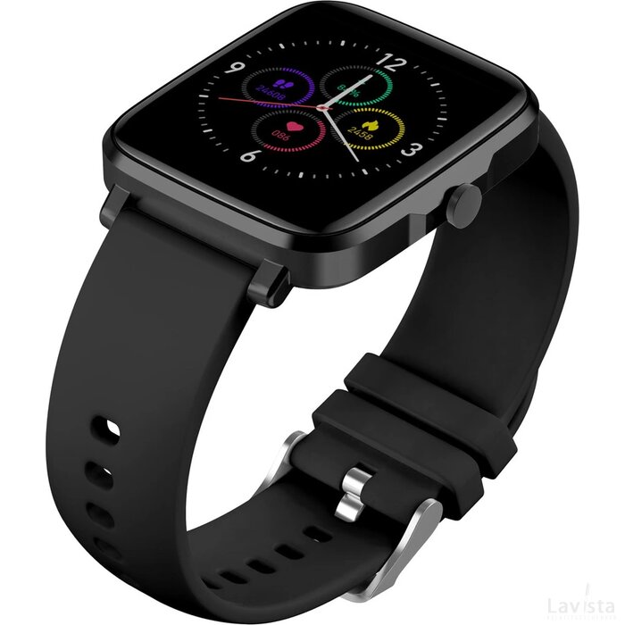 Prixton AT803 activity tracker met thermometer Zwart