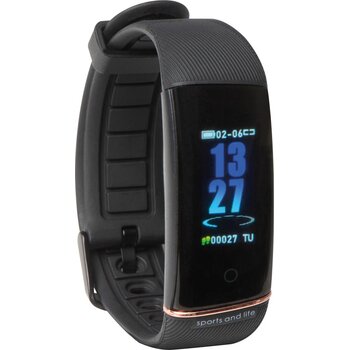Smart Fitness armband zwart Smart Fitness armband zwart