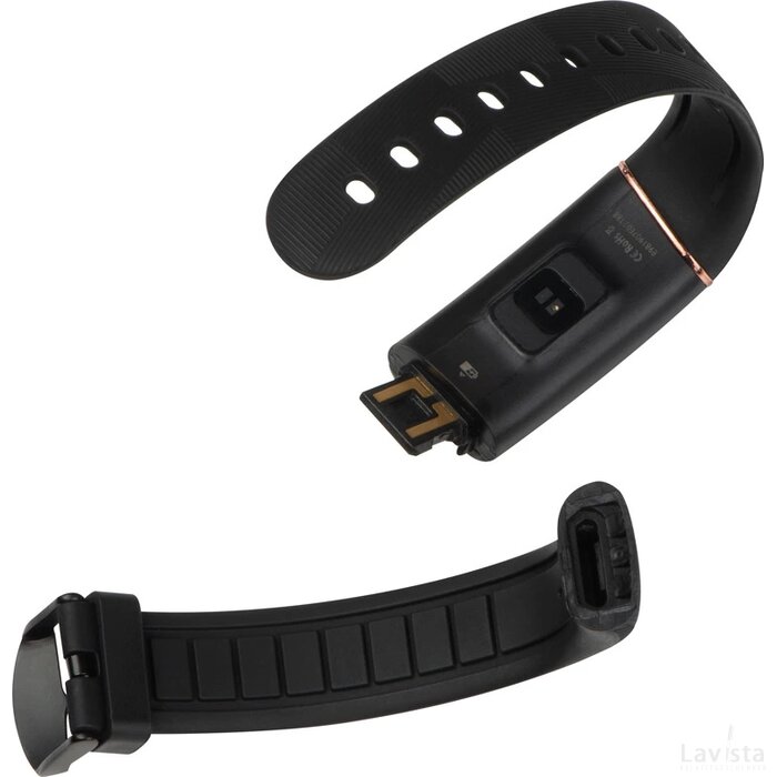Smart Fitness armband zwart