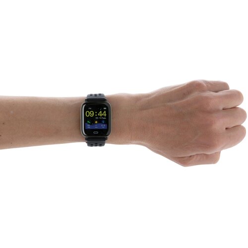 Fit Watch zwart