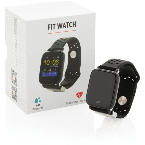Fit Watch zwart