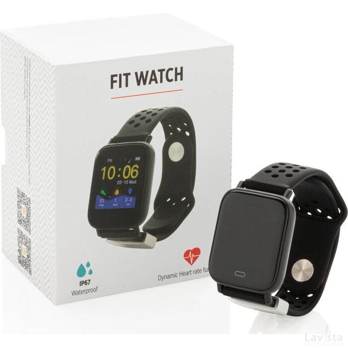 Fit Watch zwart