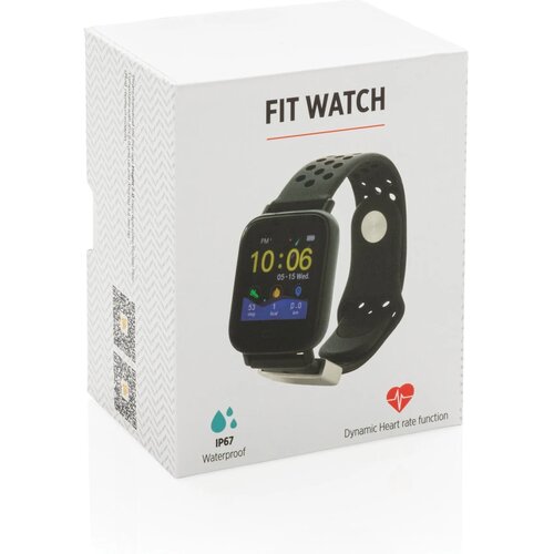 Fit Watch zwart