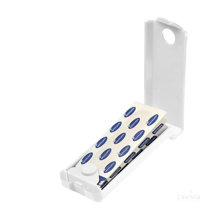 Stripe Plaster Box Pleisters Wit