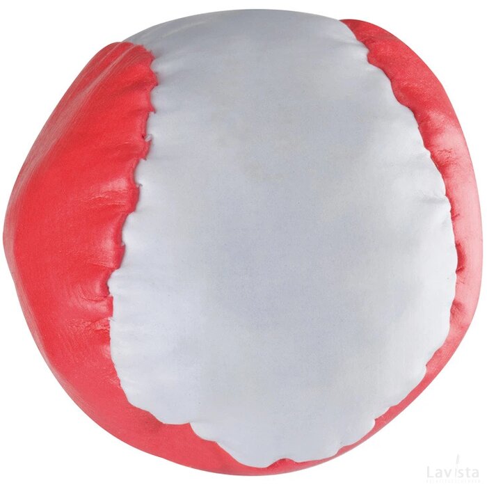 Anti- stress bal Hillesheim rood