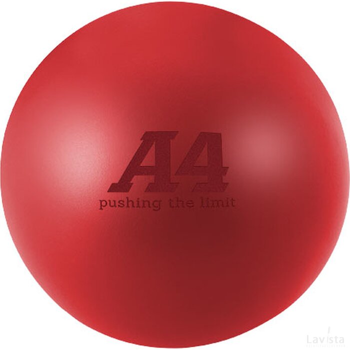 Anti stress bal Rood