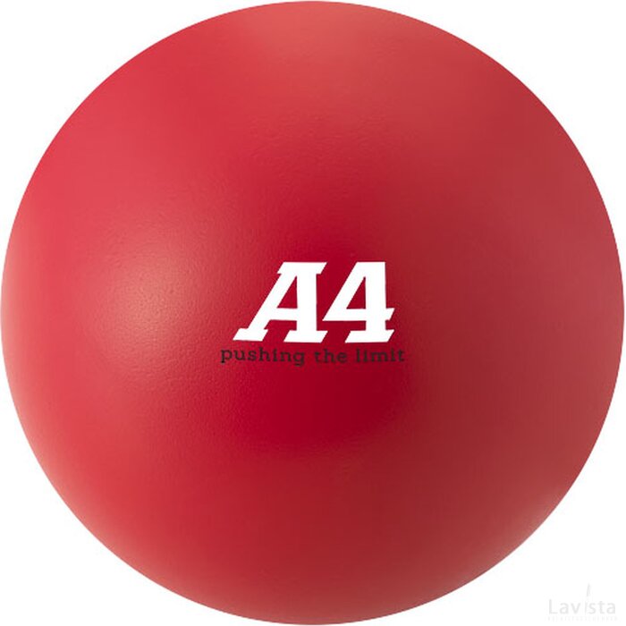 Anti stress bal Rood
