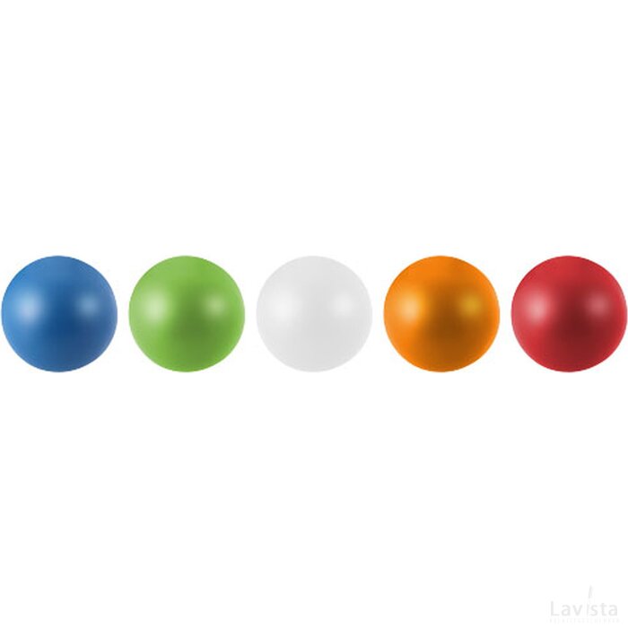 Anti stress bal Rood