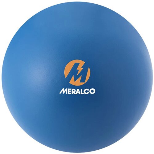Anti stress bal blauw Blauw