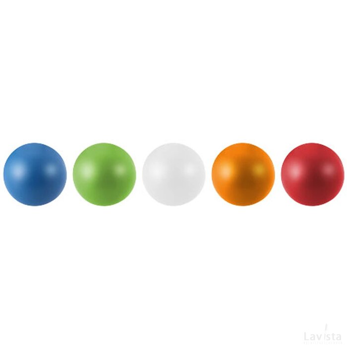 Anti stress bal blauw Blauw