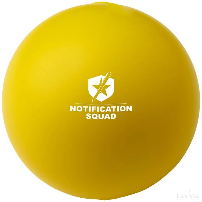 Anti stress bal geel Geel