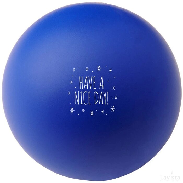 Anti stress bal koningsblauw Koningsblauw