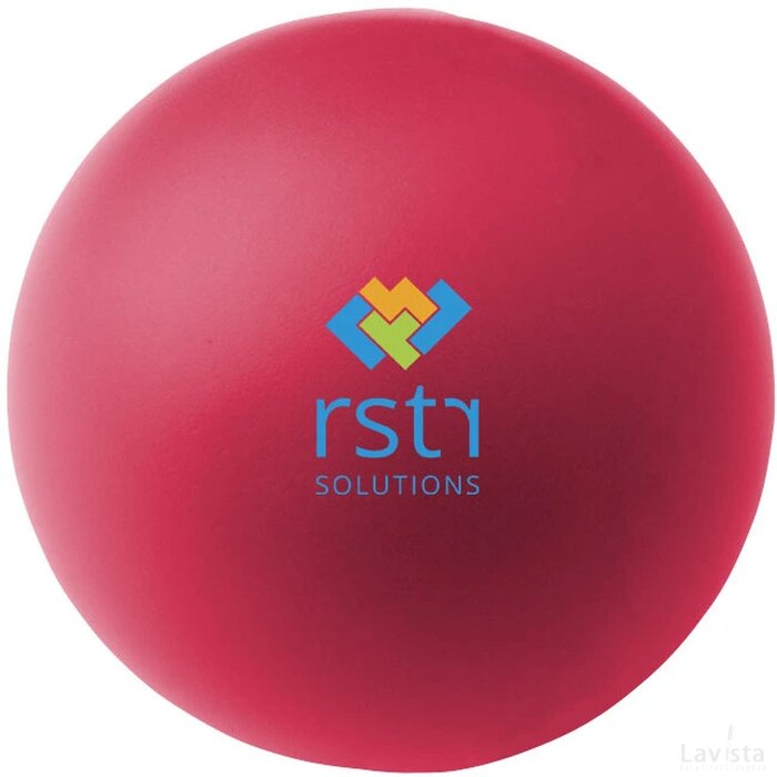 Anti stress bal Roze Magenta