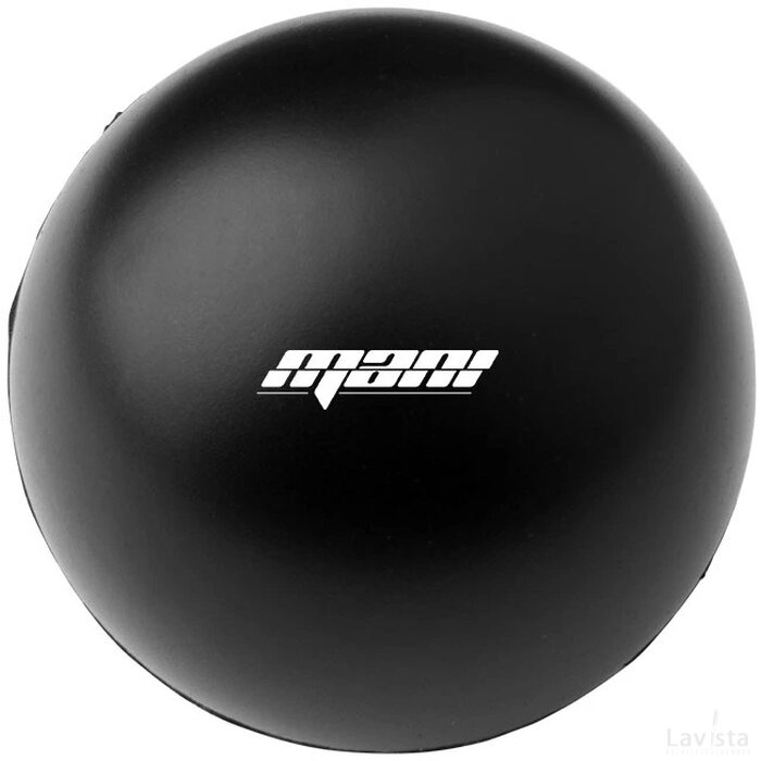 Anti stress bal Zwart