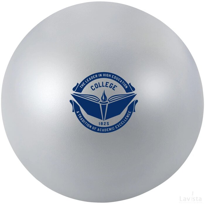 Cool anti-stress bal Zilver