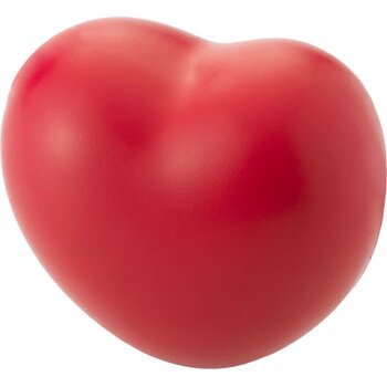 Anti stress hart Rood Anti stress hart Rood