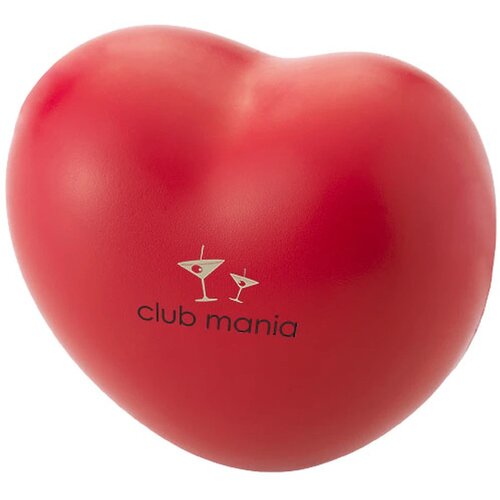 Anti stress hart Rood