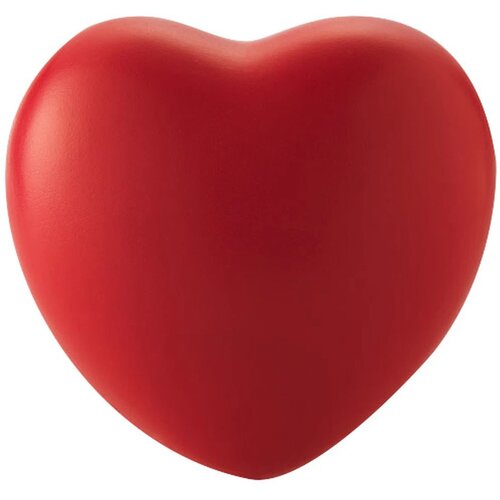 Anti stress hart Rood
