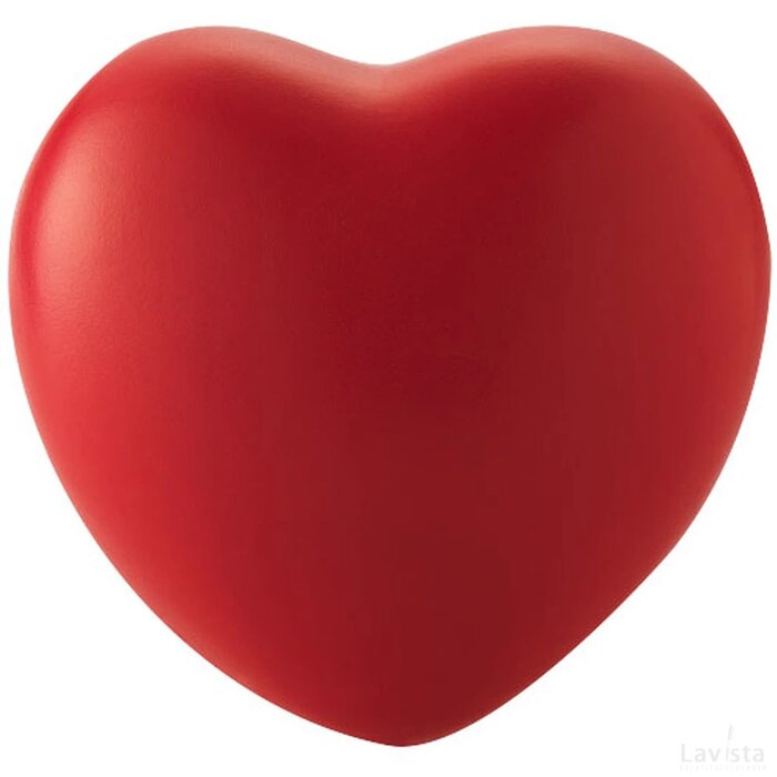 Anti stress hart Rood