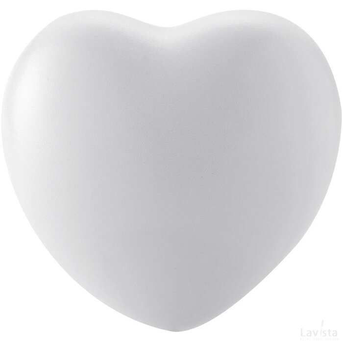 Anti stress hart Wit