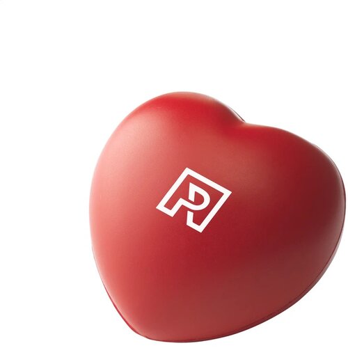 Anti Stress Heart Stressbal Rood