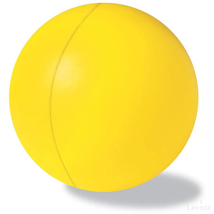 Anti-stress bal Descanso geel